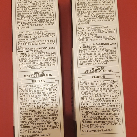 L'Oreal Le Color Gloss One Step Hair Toning RICH BRUNETTE Boosts Shine 4.0 OZ - Picture 4 of 4